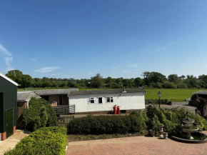 2 Bed Chalet on working farm